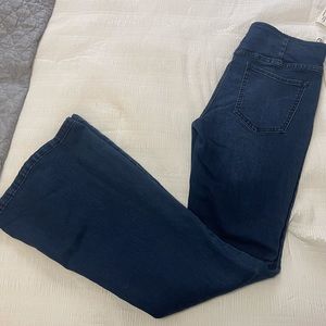 Free People Pull on Flare Jeans